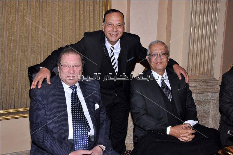 مدحت صالح ومصطفى كامل وعلا رامي يحتفلون بزفاف ابن فيصل خورشيد