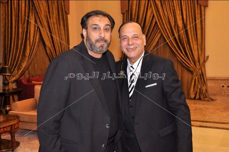 مدحت صالح ومصطفى كامل وعلا رامي يحتفلون بزفاف ابن فيصل خورشيد