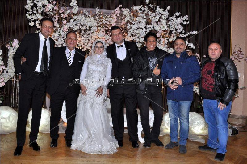 مدحت صالح ومصطفى كامل وعلا رامي يحتفلون بزفاف ابن فيصل خورشيد