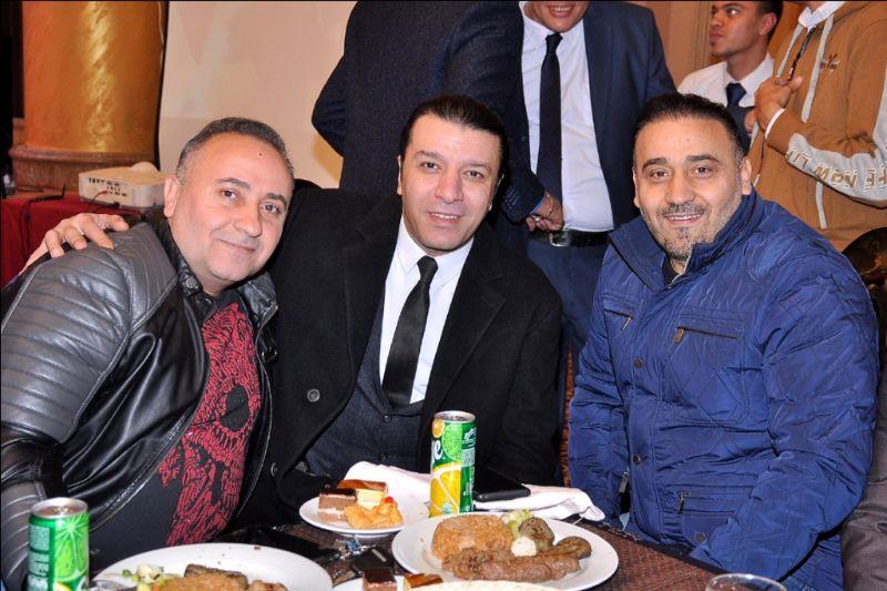 مدحت صالح ومصطفى كامل وعلا رامي يحتفلون بزفاف ابن فيصل خورشيد