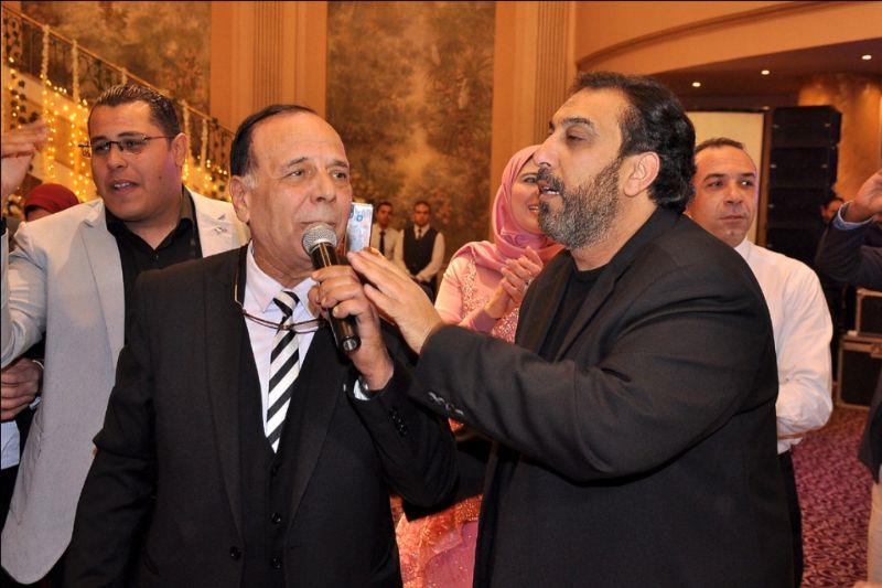 مدحت صالح ومصطفى كامل وعلا رامي يحتفلون بزفاف ابن فيصل خورشيد