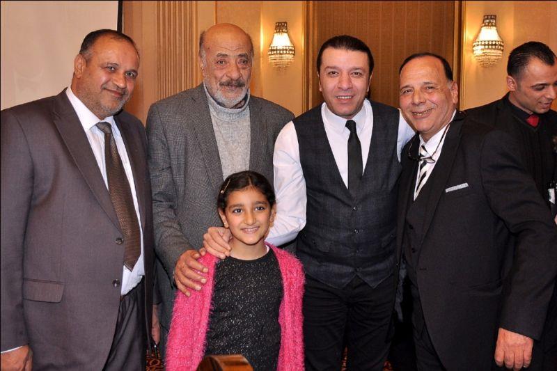 مدحت صالح ومصطفى كامل وعلا رامي يحتفلون بزفاف ابن فيصل خورشيد