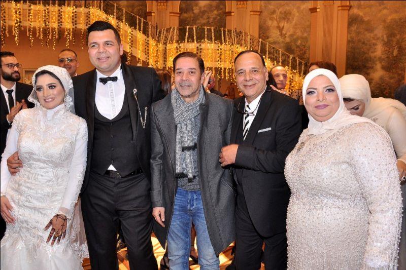 مدحت صالح ومصطفى كامل وعلا رامي يحتفلون بزفاف ابن فيصل خورشيد