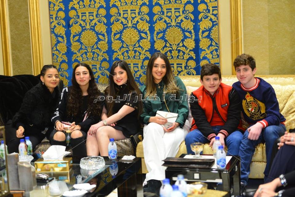 منتج "الممر" وأحد أبطاله يكشفون تفاصيل الفيلم في صالون ايليت الثقافي