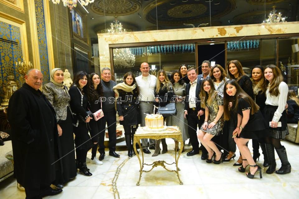 منتج "الممر" وأحد أبطاله يكشفون تفاصيل الفيلم في صالون ايليت الثقافي