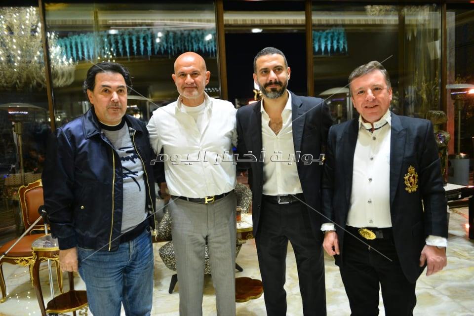 منتج "الممر" وأحد أبطاله يكشفون تفاصيل الفيلم في صالون ايليت الثقافي