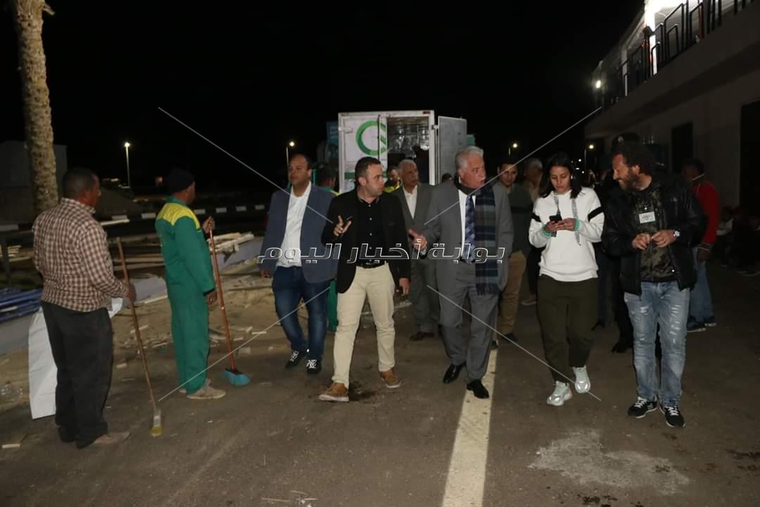 محافظ جنوب سيناء يتفقد اخر موقف للاستعدادات النهائية لانطلاق فعاليات مهرجان شرم الشيخ التراثي الدولي
