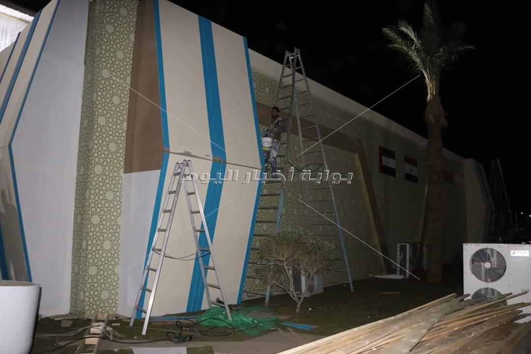 محافظ جنوب سيناء يتفقد اخر موقف للاستعدادات النهائية لانطلاق فعاليات مهرجان شرم الشيخ التراثي الدولي