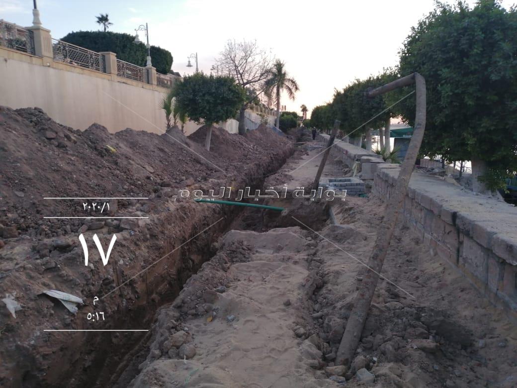 مرسى الأقصر السياحى على أحدث المواصفات العالمية