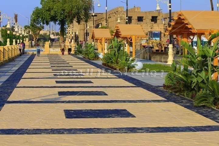 مرسى الأقصر السياحى على أحدث المواصفات العالمية