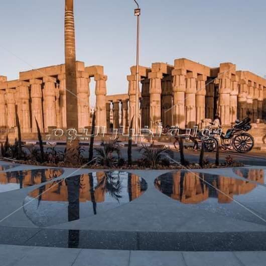 مرسى الأقصر السياحى على أحدث المواصفات العالمية