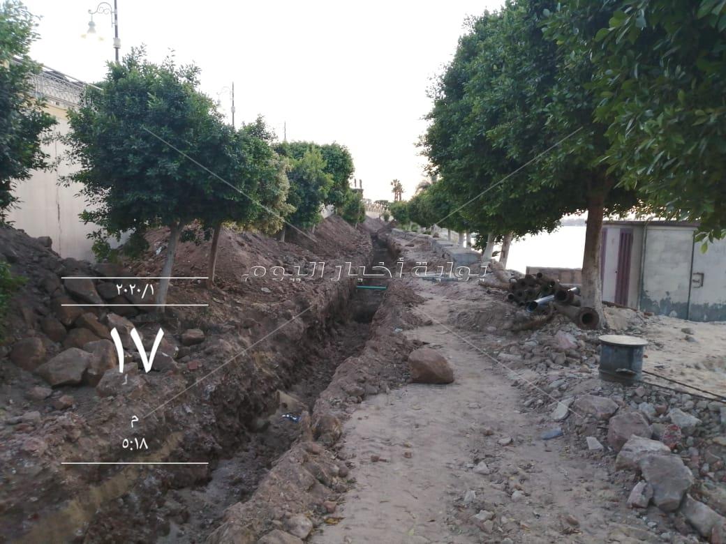 مرسى الأقصر السياحى على أحدث المواصفات العالمية