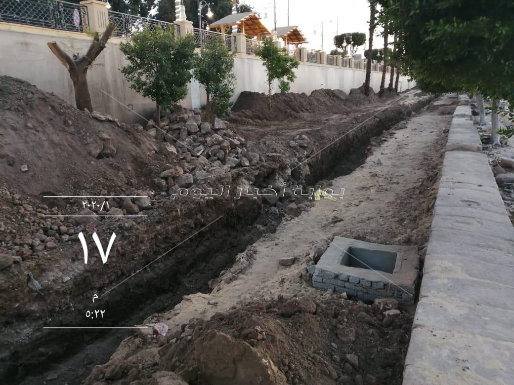 مرسى الأقصر السياحى على أحدث المواصفات العالمية