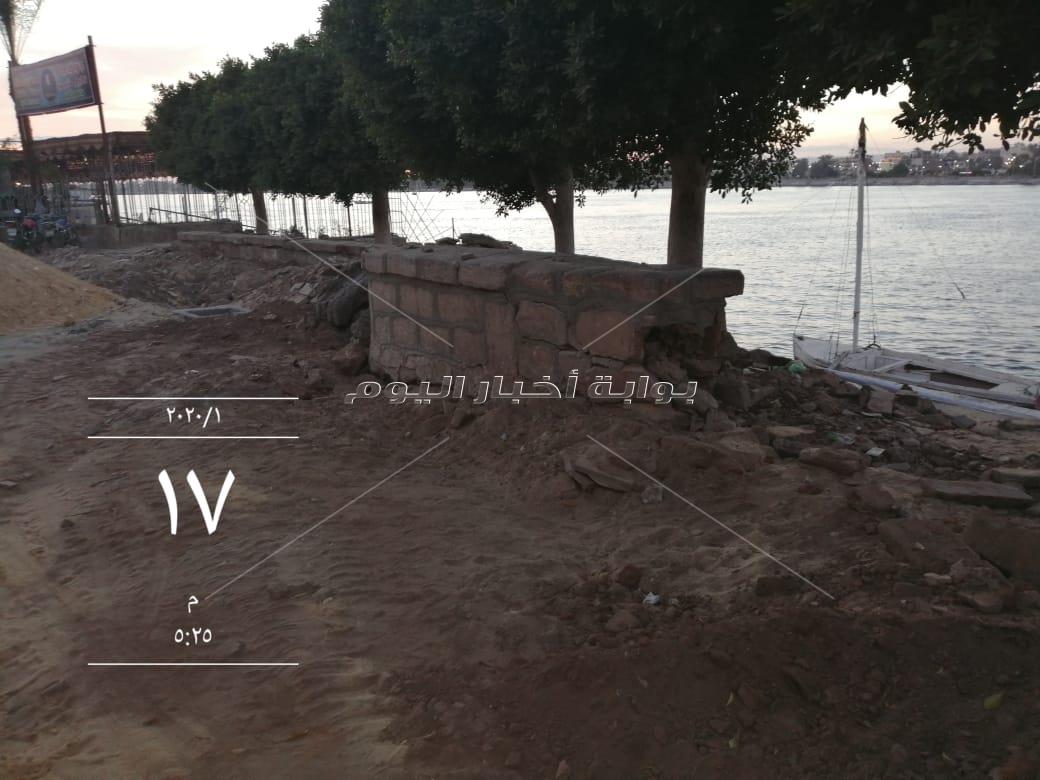 مرسى الأقصر السياحى على أحدث المواصفات العالمية
