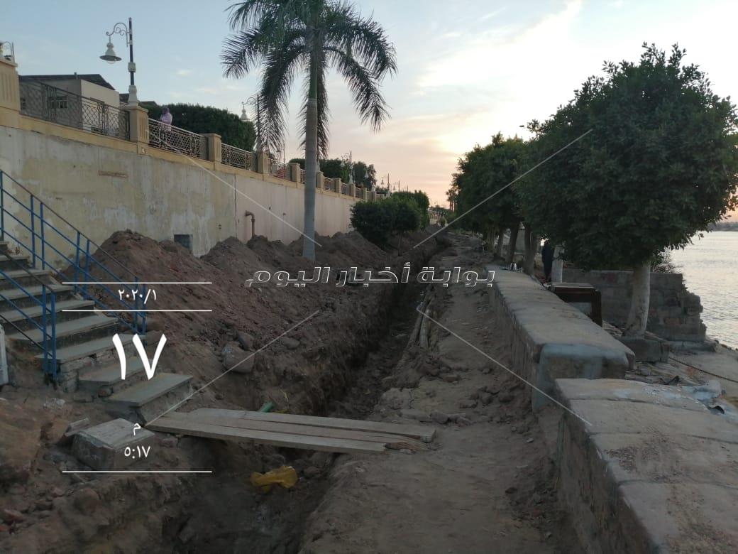 مرسى الأقصر السياحى على أحدث المواصفات العالمية