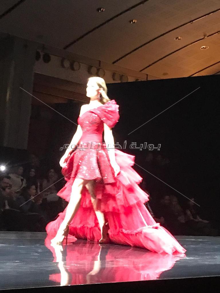 عروض أزياء مصريه في باريس
