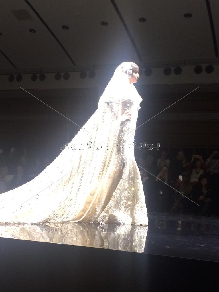 عروض أزياء مصريه في باريس