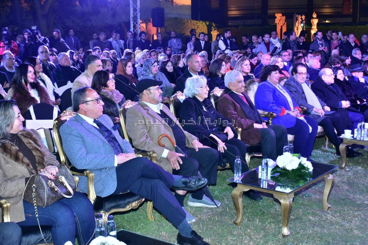 وزيرة الثقافة تشهد حفل توزيع جوائز مسابقة مؤسسة فاروق حسني