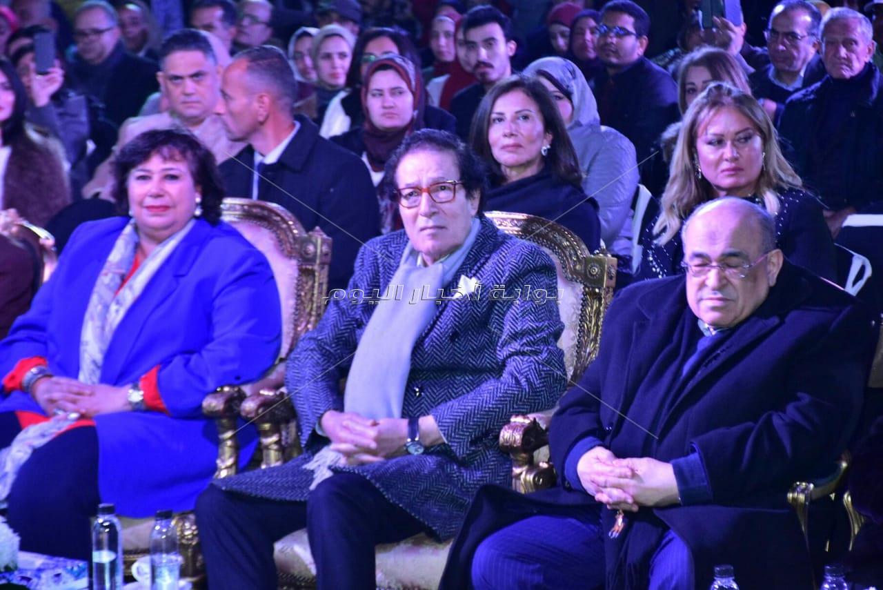 وزيرة الثقافة تشهد حفل توزيع جوائز مسابقة مؤسسة فاروق حسني