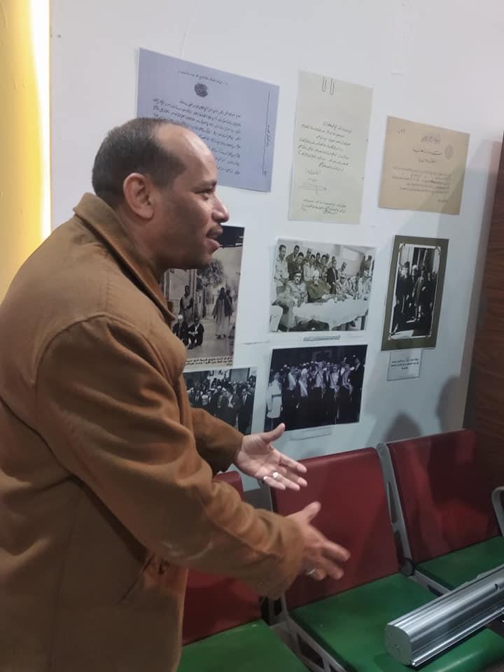 أمين البحوث الإسلامية يتعرف على تاريخ مخطوطات الأزهر بمعرض للكتاب 