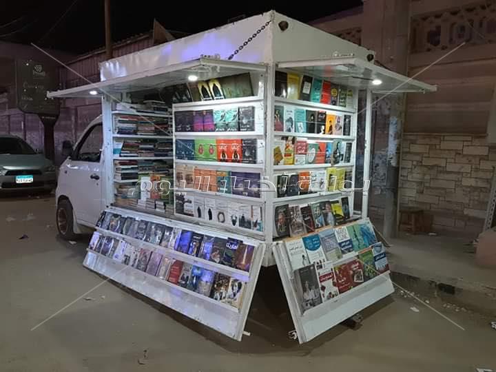 كتب ومكتبة تيك اواي تحوي إصدارات معرض الكتاب 