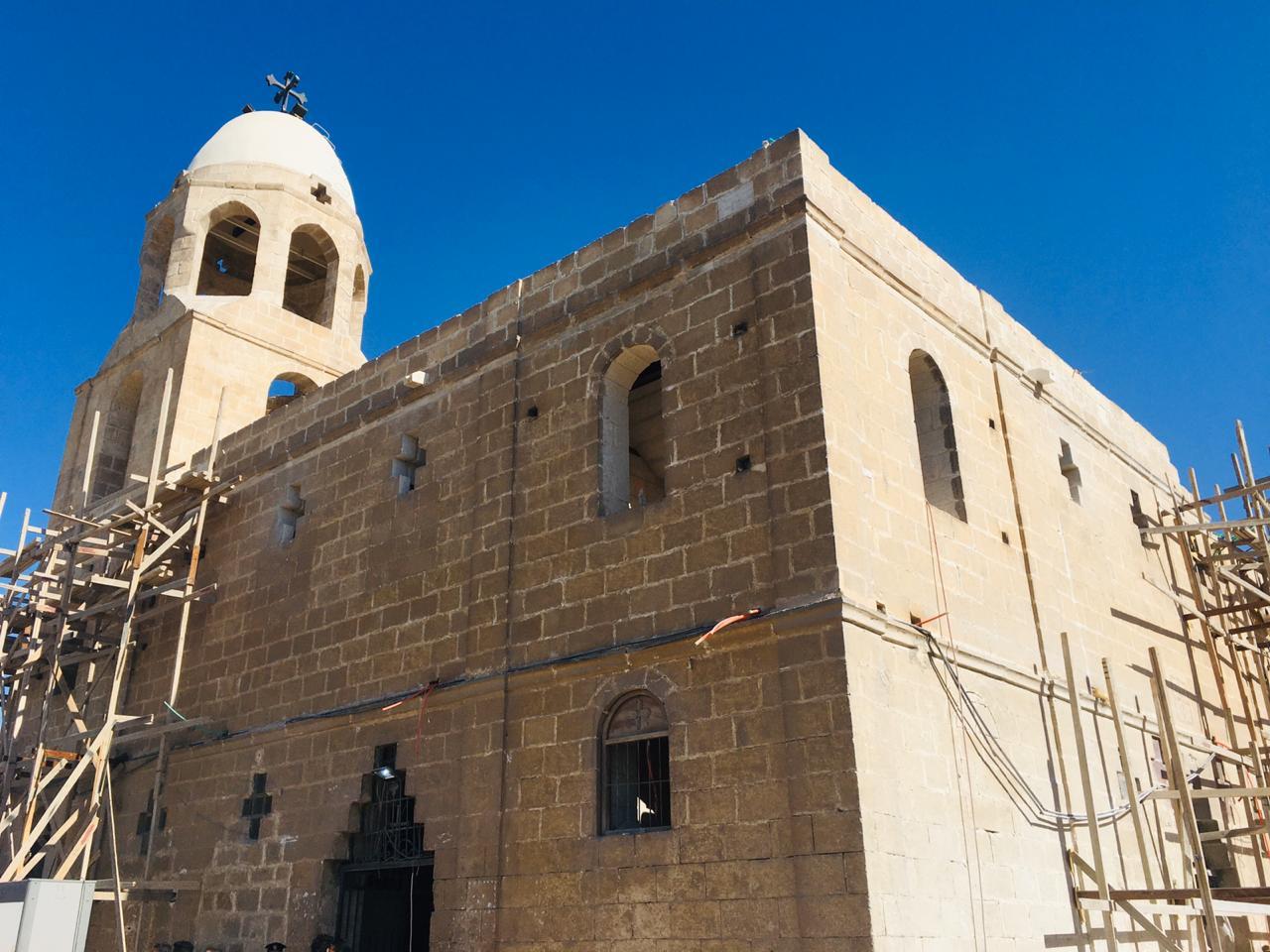 تفاصيل زيارة وزير السياحة و الاثار د. خالد الغناني في المنيا 