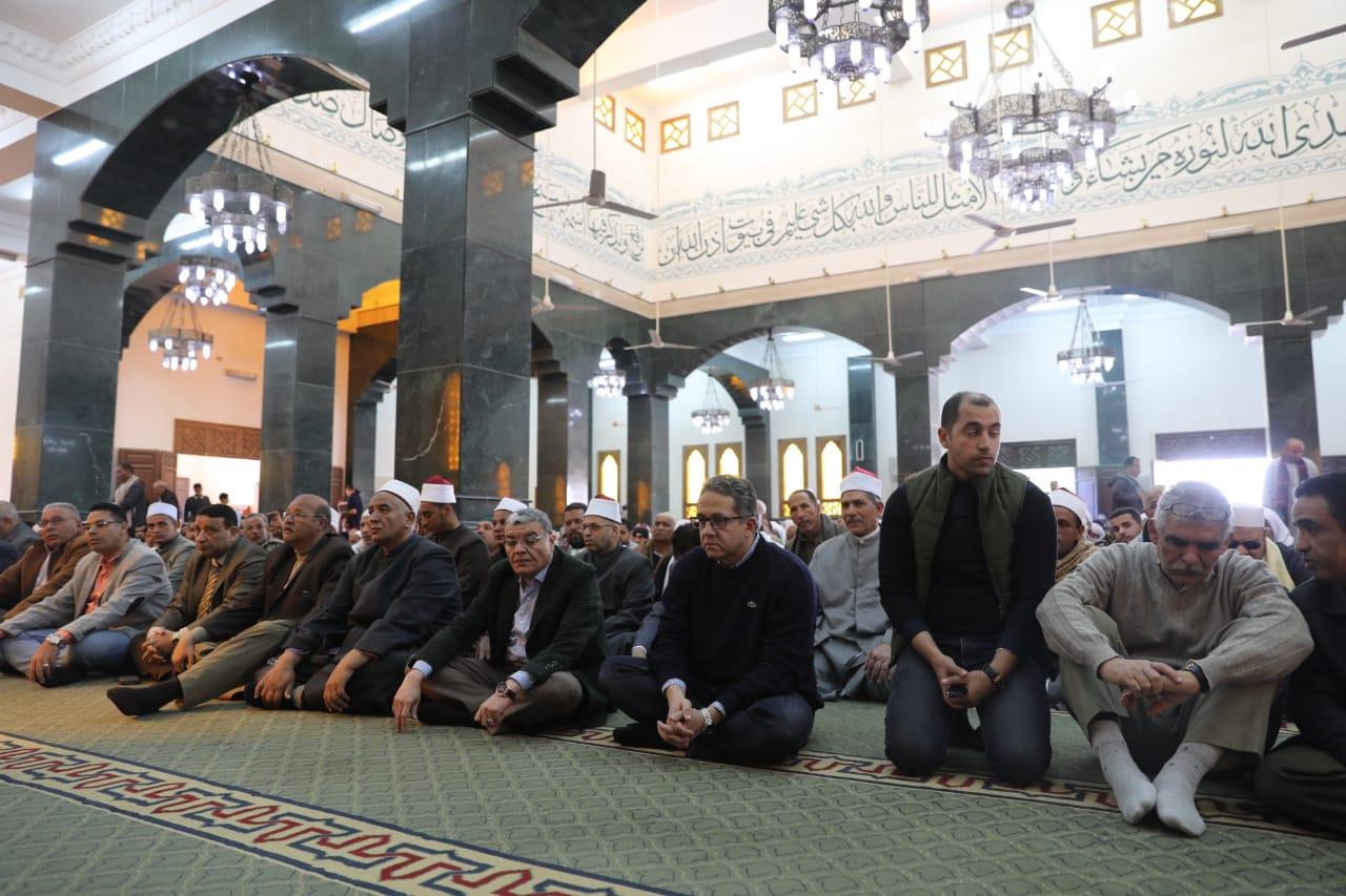 تفاصيل زيارة وزير السياحة و الاثار د. خالد الغناني في المنيا 