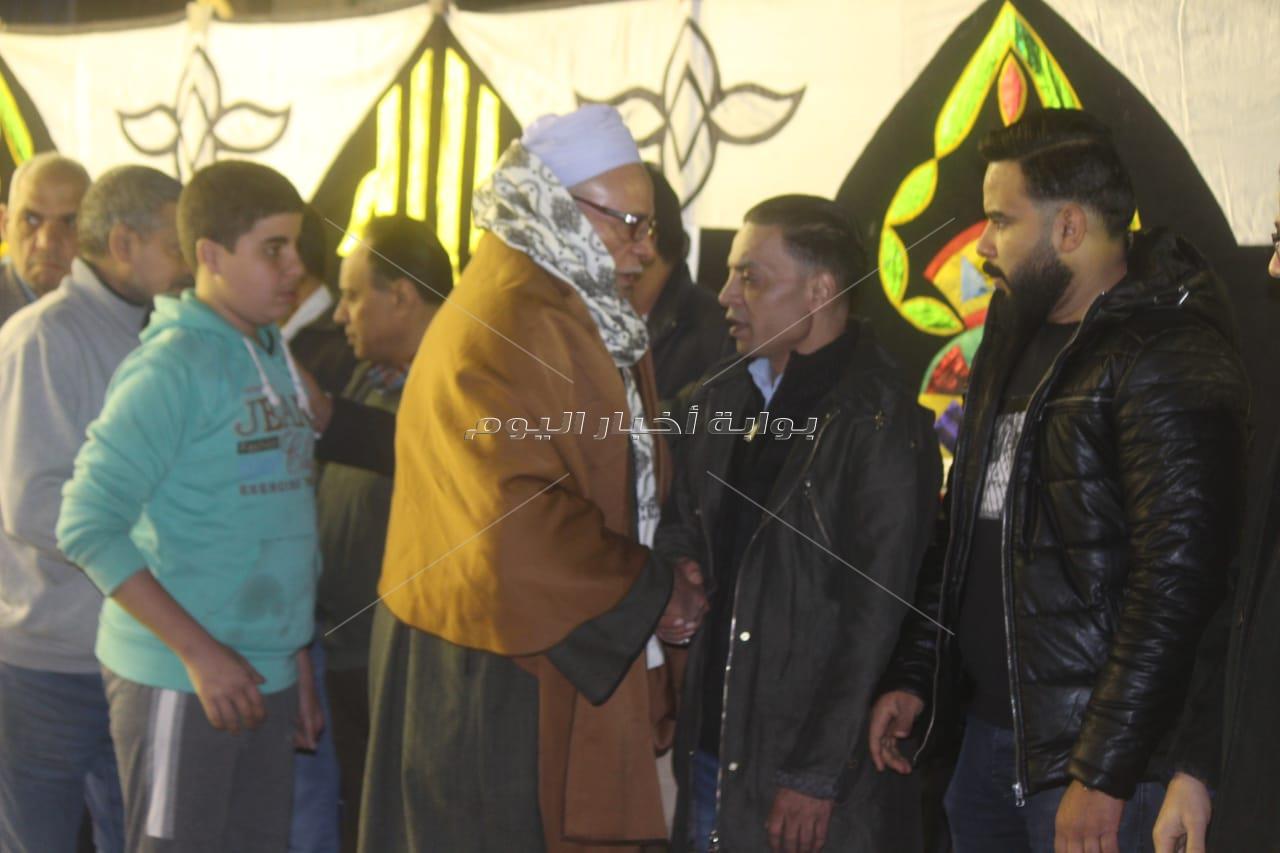 عزاء والد طارق الشيخ