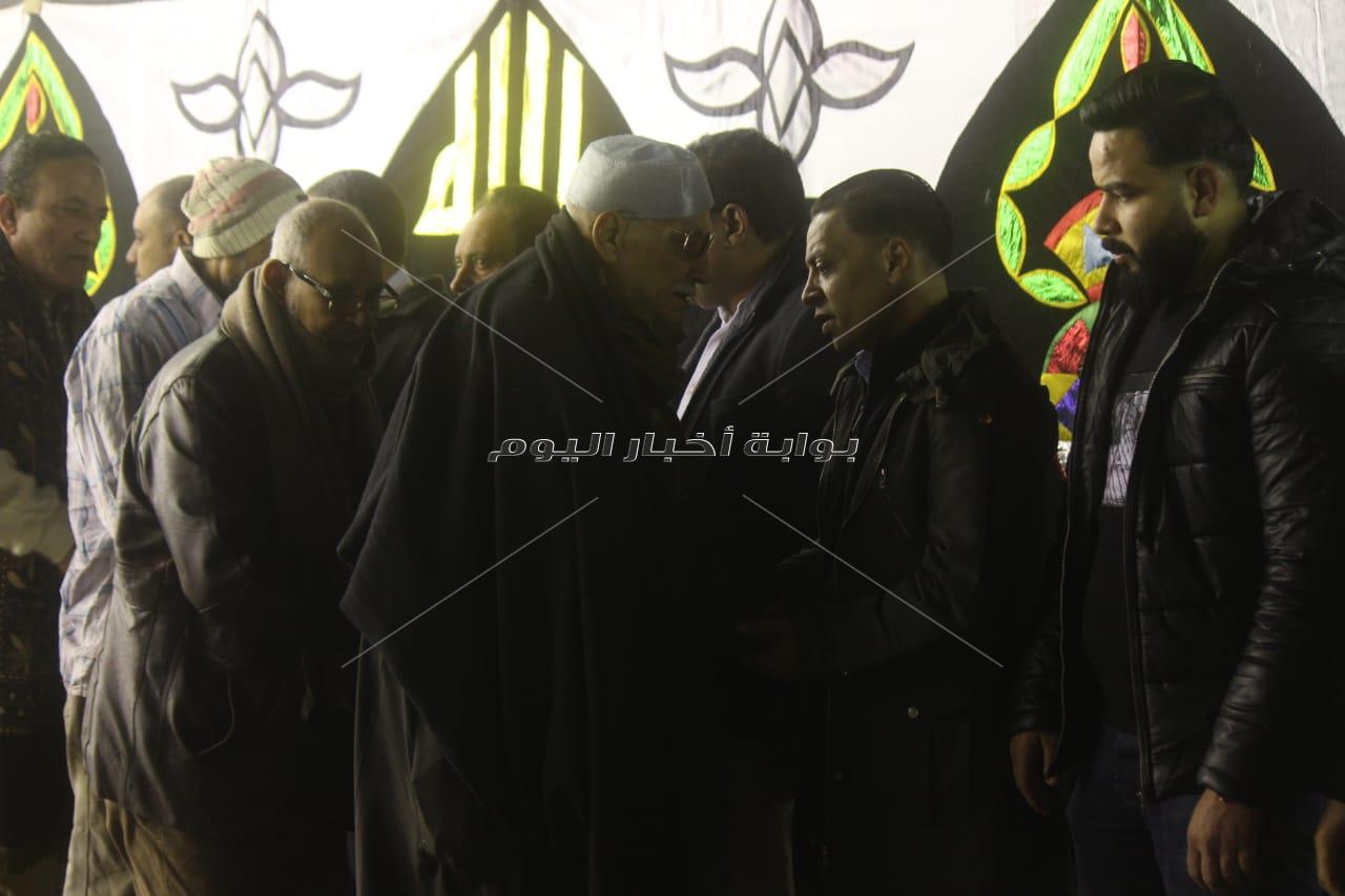 عزاء والد طارق الشيخ