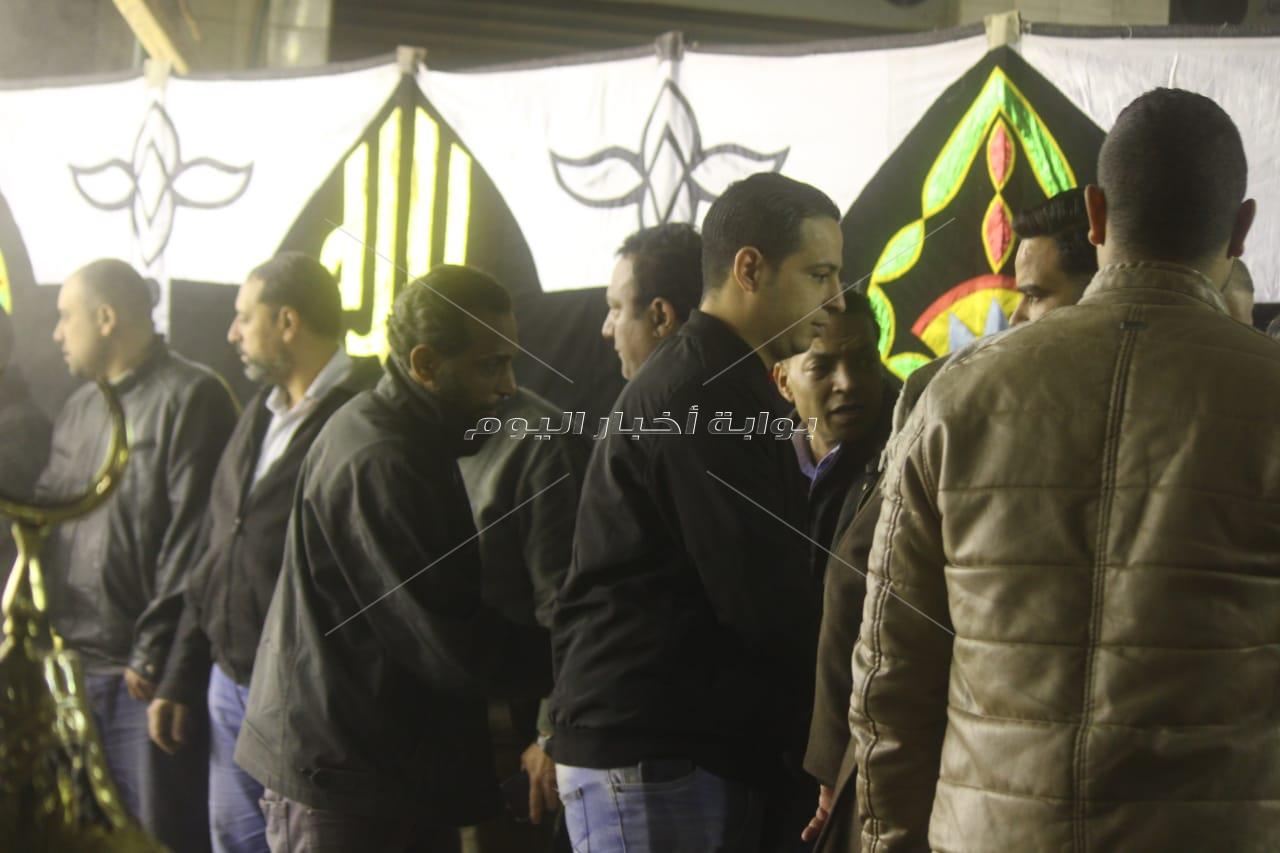 عزاء والد طارق الشيخ