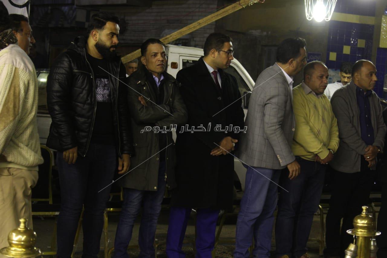 عزاء والد طارق الشيخ
