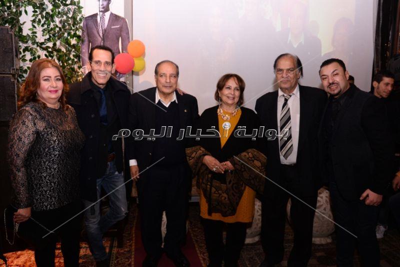 احتفالية تكريم نجوم برج الدلو من فناني الزمن الجميل
