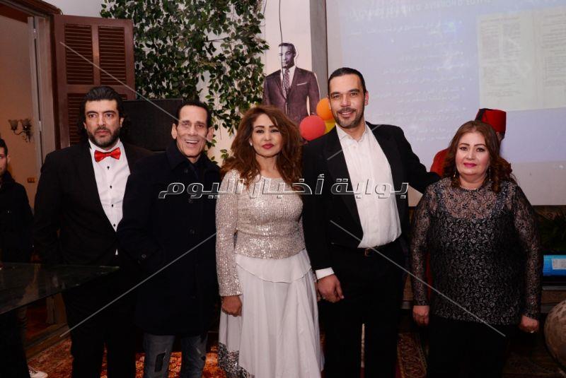 احتفالية تكريم نجوم برج الدلو من فناني الزمن الجميل