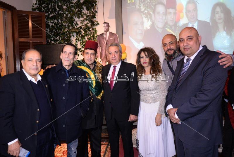 احتفالية تكريم نجوم برج الدلو من فناني الزمن الجميل