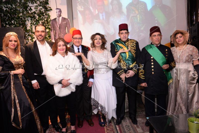 احتفالية تكريم نجوم برج الدلو من فناني الزمن الجميل
