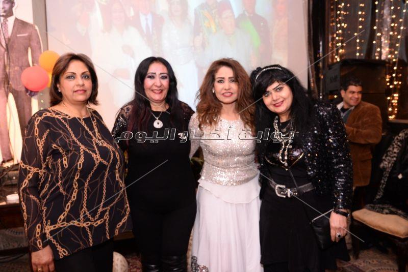 احتفالية تكريم نجوم برج الدلو من فناني الزمن الجميل