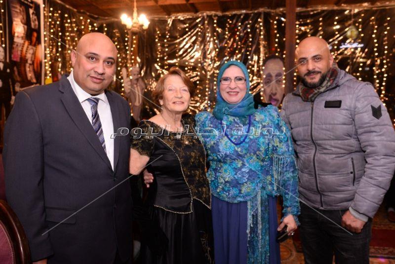 احتفالية تكريم نجوم برج الدلو من فناني الزمن الجميل