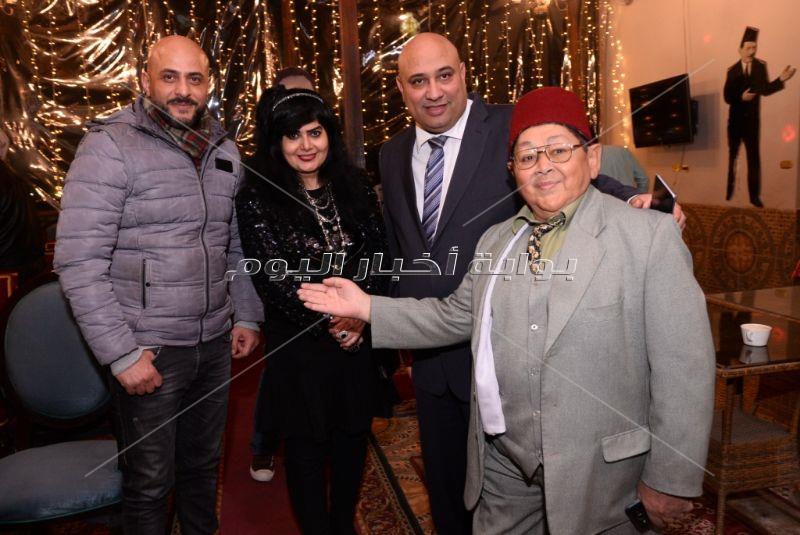 احتفالية تكريم نجوم برج الدلو من فناني الزمن الجميل