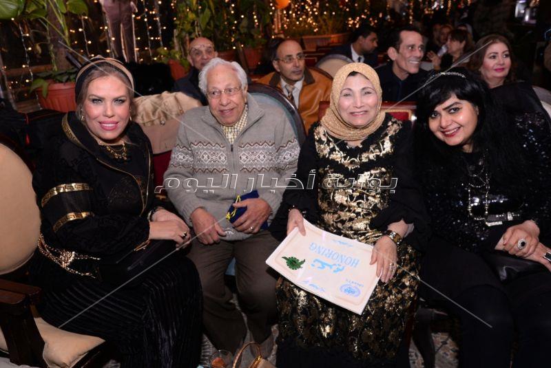احتفالية تكريم نجوم برج الدلو من فناني الزمن الجميل