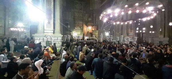 حشود غفيرة من أبناء الطريقة الدسوقية فى اليوم الثالث لاحتفالات مولد "الرفاعى"