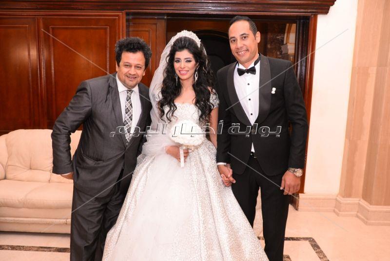 سعد الصغير وياسر عدوية يحتفلان بزفاف «عمرو ودينا»