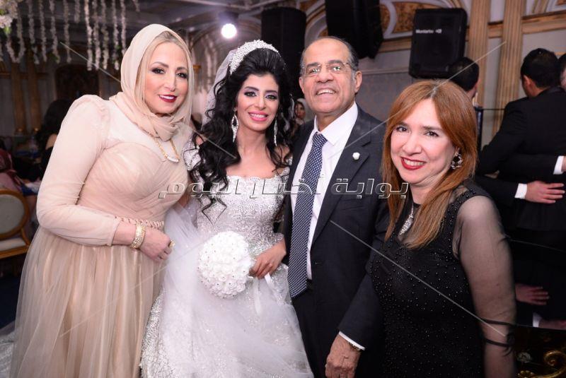 سعد الصغير وياسر عدوية يحتفلان بزفاف «عمرو ودينا»