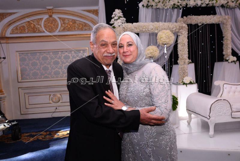 سعد الصغير وياسر عدوية يحتفلان بزفاف «عمرو ودينا»