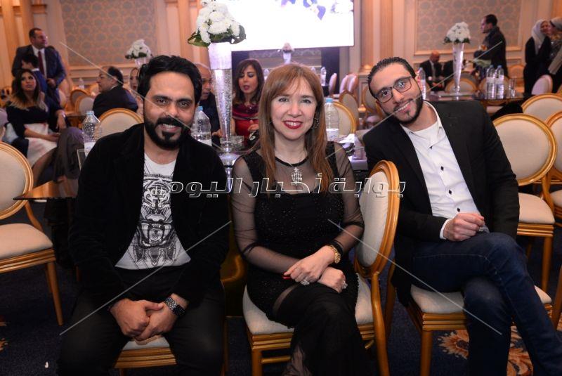 سعد الصغير وياسر عدوية يحتفلان بزفاف «عمرو ودينا»