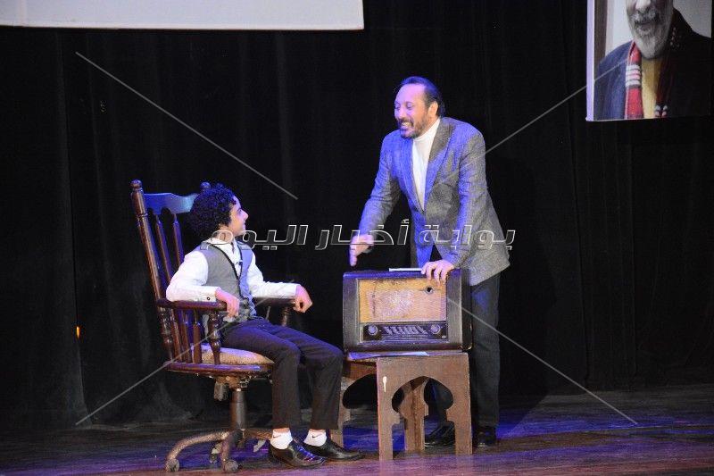 نجوم الفن في حفل تأبين المخرج محسن حلمي