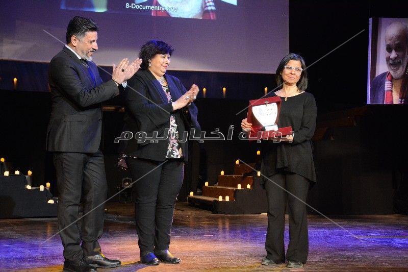نجوم الفن في حفل تأبين المخرج محسن حلمي