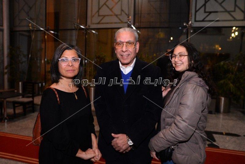 نجوم الفن في حفل تأبين المخرج محسن حلمي