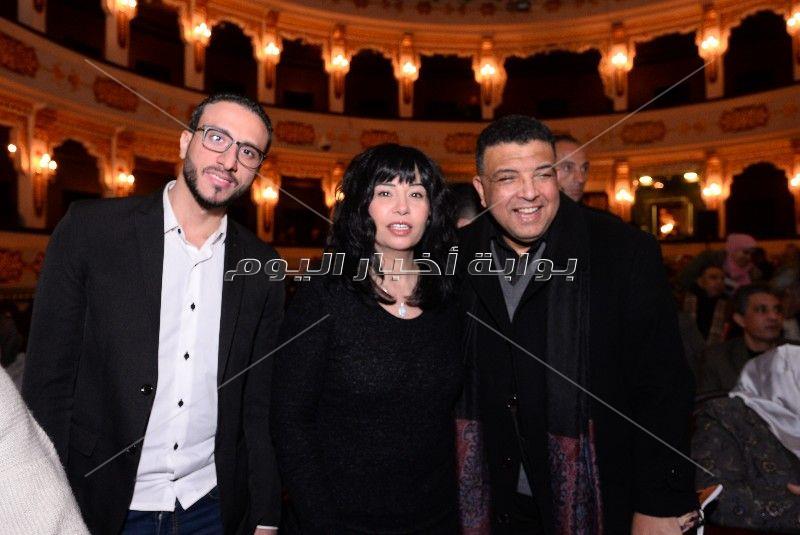 نجوم الفن في حفل تأبين المخرج محسن حلمي