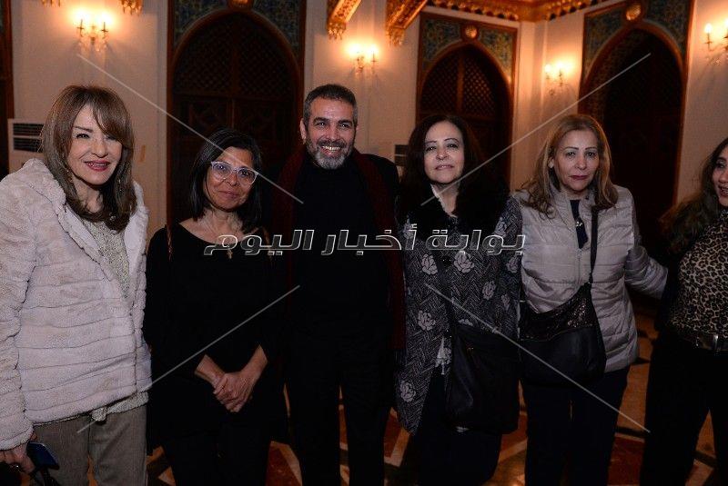 نجوم الفن في حفل تأبين المخرج محسن حلمي
