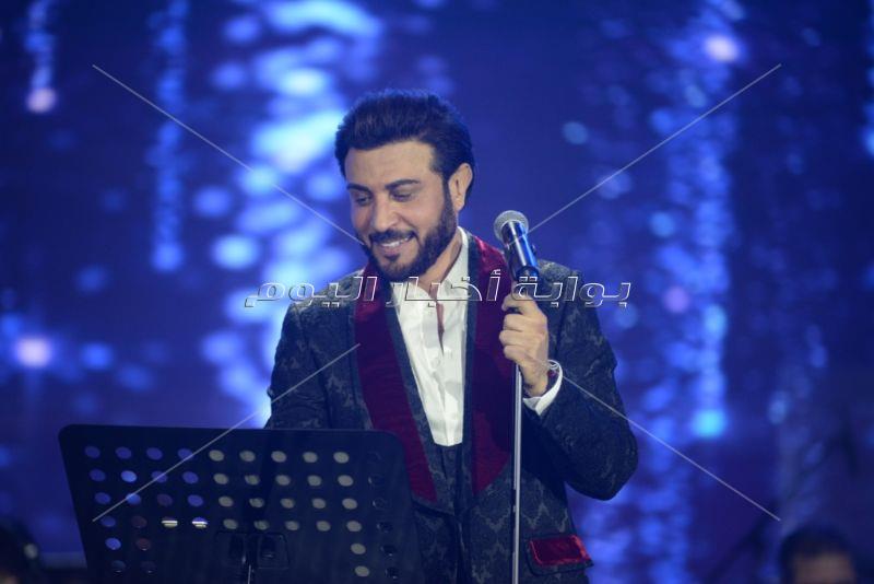 حفل ماجد المهندس وآمال ماهر وتامر عاشور في "عيد الحب"